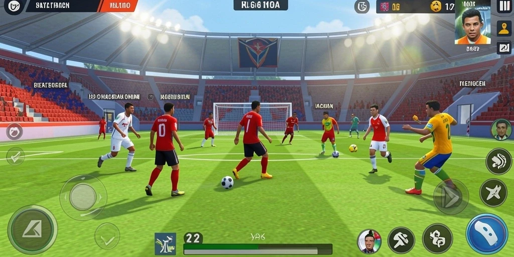 Tampilan awal yang menarik dan mudah dipahami.