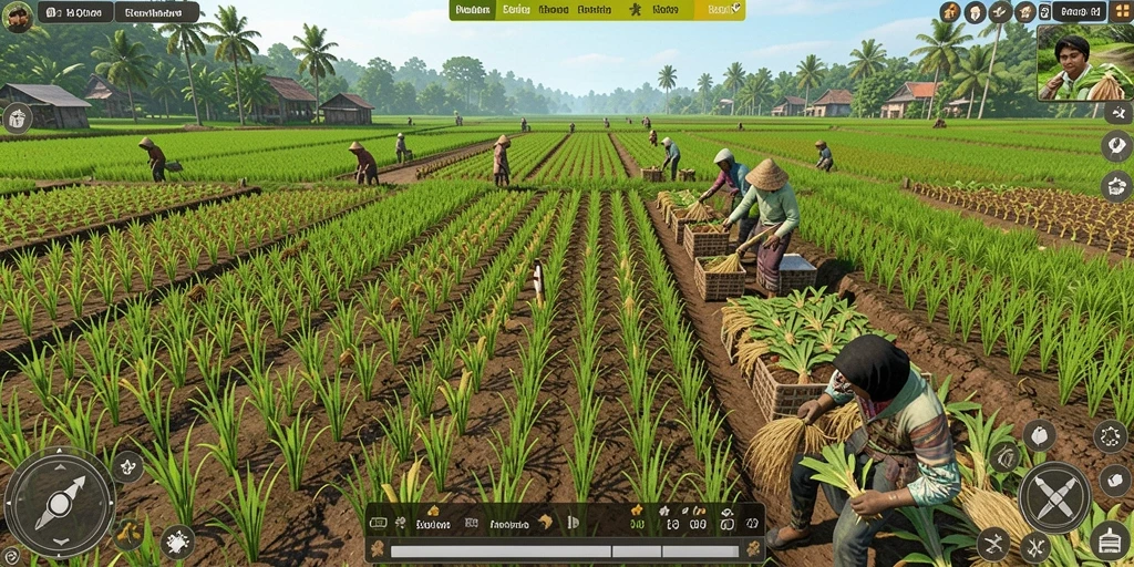 Tangkapan layar menunjukkan grafis permainan yang menakjubkan.