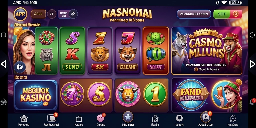 Tampilan antarmuka yang menarik dan intuitif.