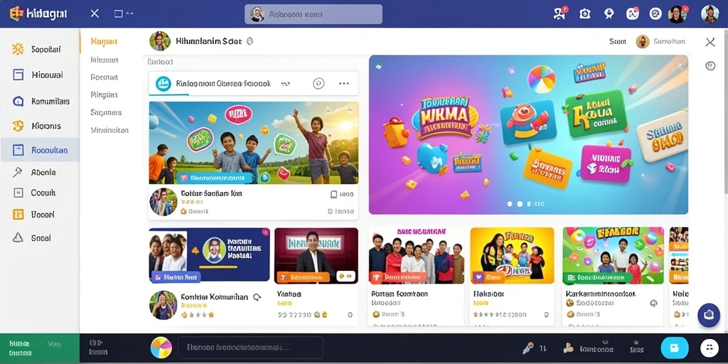 Screenshot menunjukkan karakter utama dalam aksi.