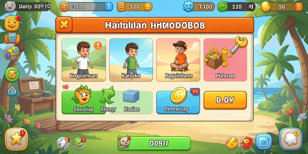 Tampilan antarmuka pengguna yang menarik dan ramah.