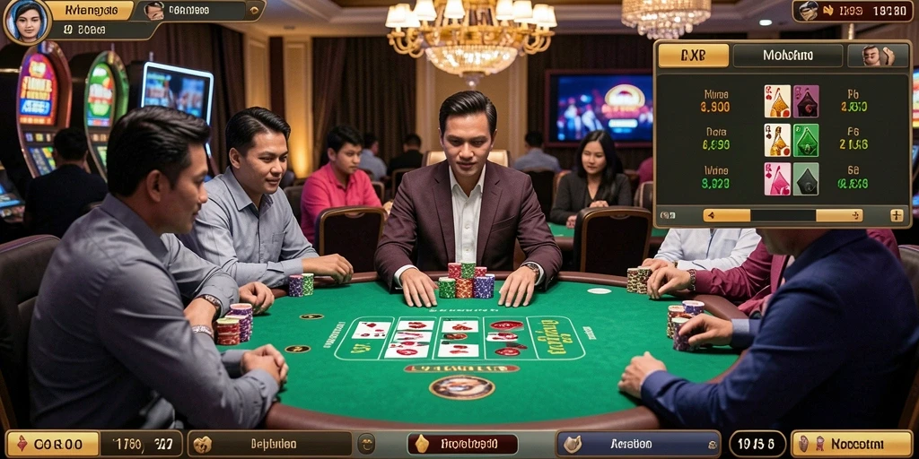 Tampilan awal KAISAR888 yang menarik dan user-friendly.