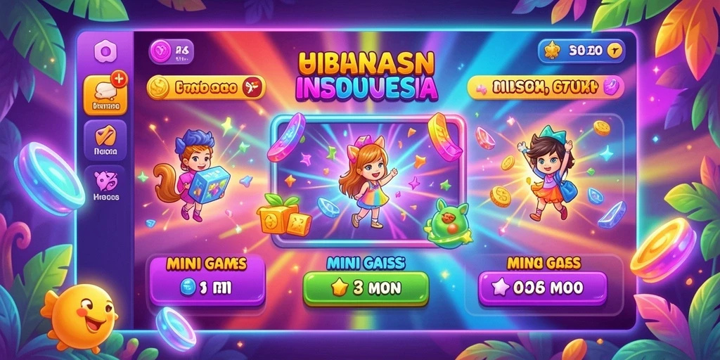 Tampilan antarmuka yang user-friendly dan menarik.