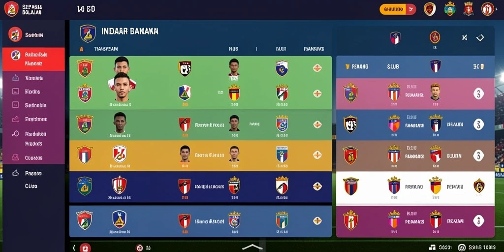 Tampilan antarmuka yang menarik dan mudah digunakan.