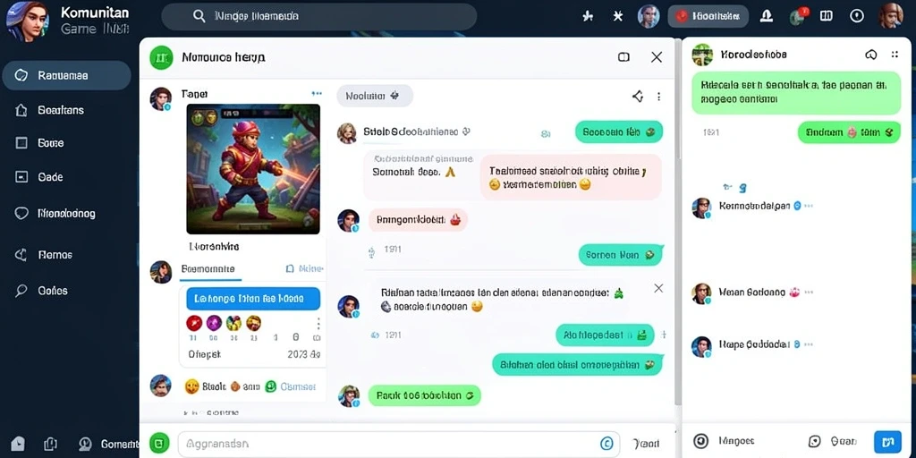 Tampilan antarmuka yang menarik dan mudah digunakan.
