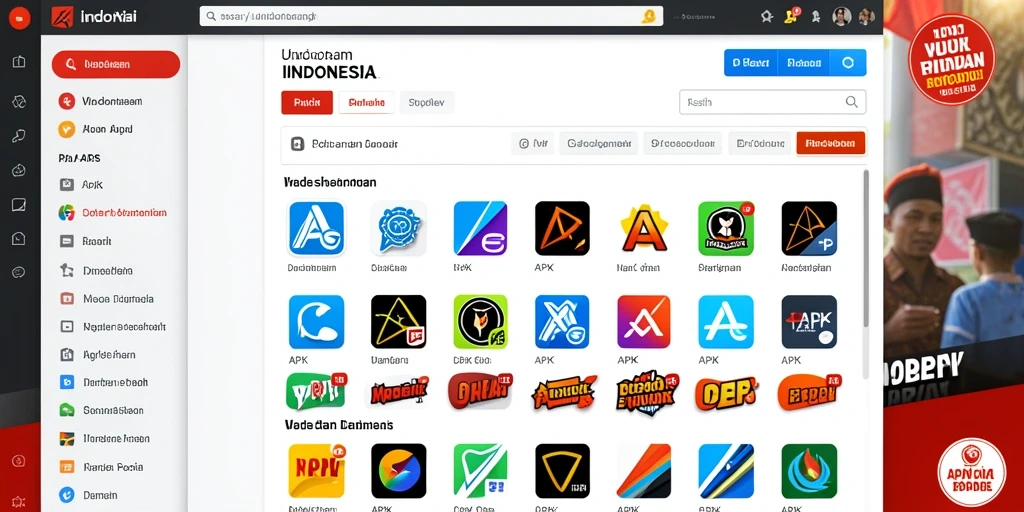 Tangkapan layar aksi menakjubkan dari SINTE4D.