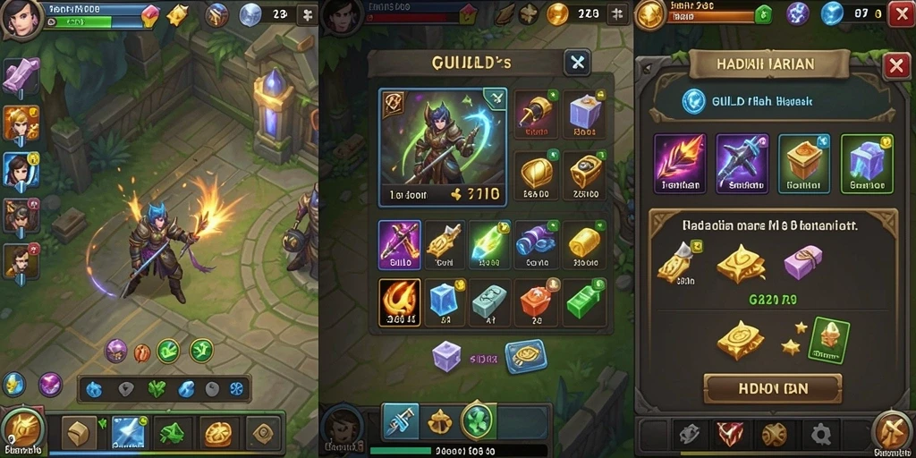 Screenshot menunjukkan tampilan antarmuka yang ramah pengguna.