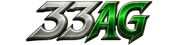 33ag — logo banner resmi Indonesia